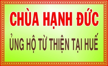 Tp. HCM: Chùa Hạnh Đức ủng hộ từ thiện tại Huế